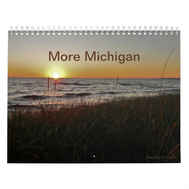 Mer Michigan Calendar Kalender (Omslag)