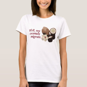Mer migratory kokosnötter tee