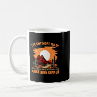Mer Miles Than Marathon Springer Sarkastic Kor Co Kaffemugg