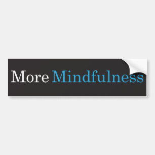 Mer Mindfulnessbildekal Bildekal