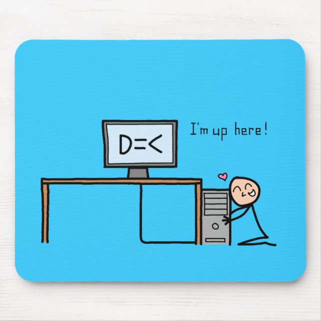 "Mer mindre" mousepad än tre Musmatta (Framsidan)