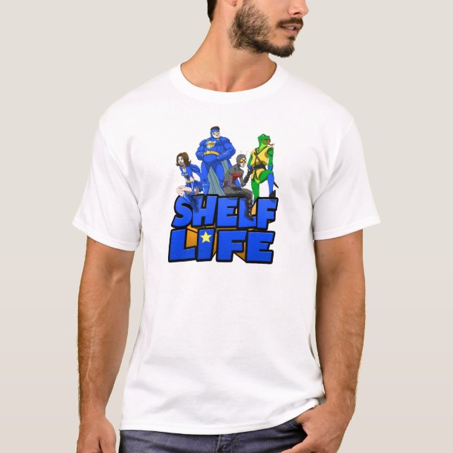 Mer modig mer smart snabbare hjältar t shirt (Framsida)
