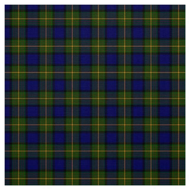 Mer-Muir Tartan Tyg (Provkarta)