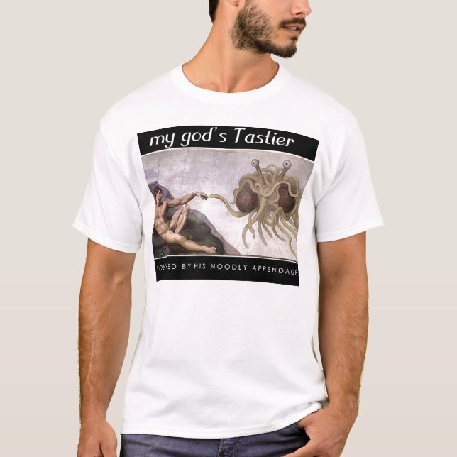 mer mygodstastier tee shirt (Framsida)