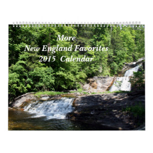 Mer New England favoriter! 2015 Kalender