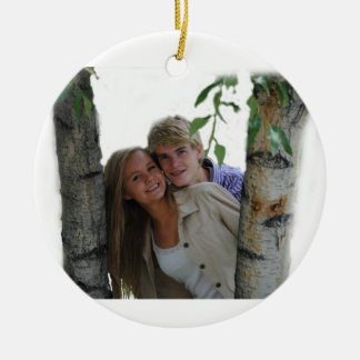 Mer och Rem-prydnad Julgransprydnad Keramik