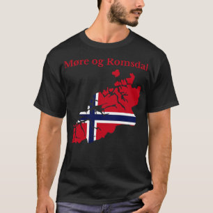 Mer og Romsdal County Norge T Shirt