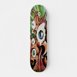 Mer Öga är på dig! Old School Skateboard Bräda 18 Cm