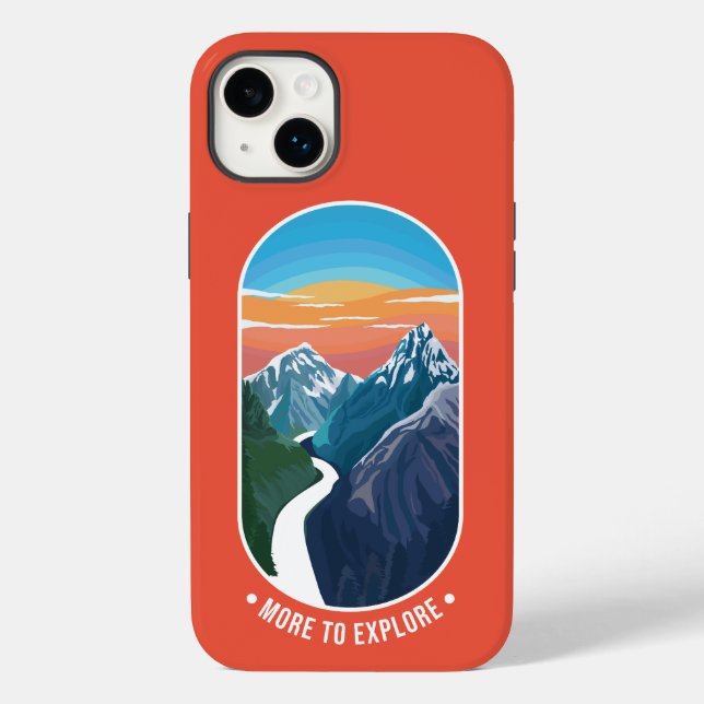 Mer om att utforska Fodral-Mate iphone case (Baksida)