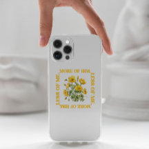 Mer om Gula blommor iphone case