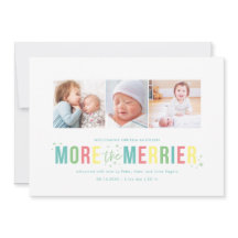 Mer om Merrier Helgdag Tillkännagivande för födels