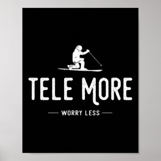 Mer oro mindre poster