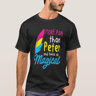 Mer Pan Than Peter Funny Lgbtq Queer Omnisexual T Shirt