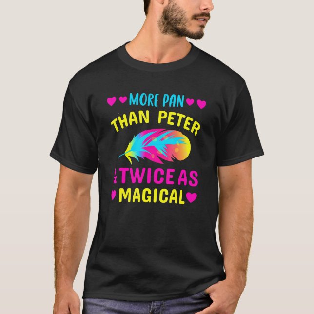 Mer Pan Than Peter T Shirt (Framsida)