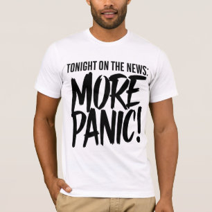 Mer Panic Manar-Shirt T Shirt