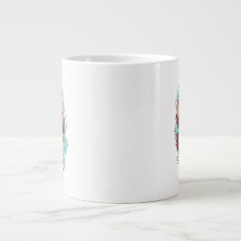 Mer-pappa, Fatherly Merman Mugg Jumbo Mugg