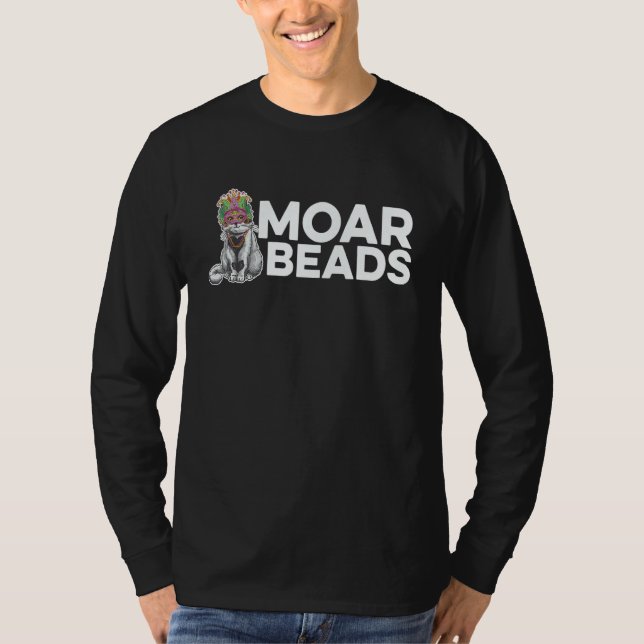 Mer pärlor Pärlarbete Pärla Handstickningskonst T Shirt (Framsida)