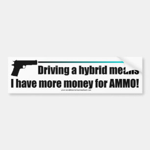 Mer pengar för Ammo! Bildekal