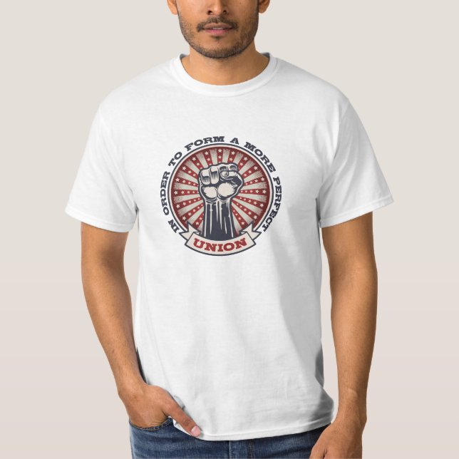 Mer perfektunion tee (Framsida)