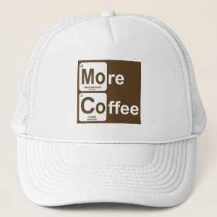 Mer periodiskt bord för kaffe keps