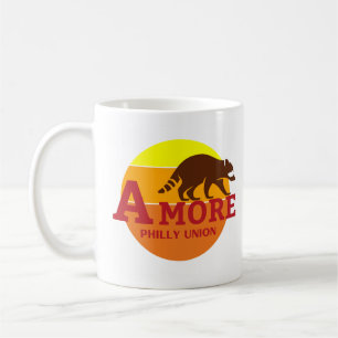 Mer Philly Union Raccoon Mugg