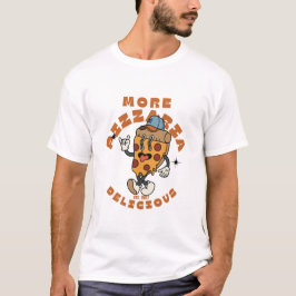 Mer pizza t shirt