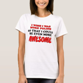 Mer polsk mer enorm t shirt