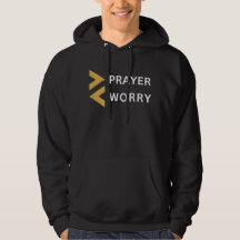 Mer Prayer Less Worry Bible Verse Christian Faith