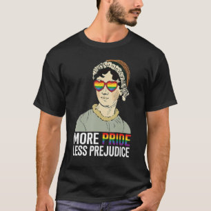 Mer Pride mindre fördomar mot hbt Jane Austen Prou T Shirt