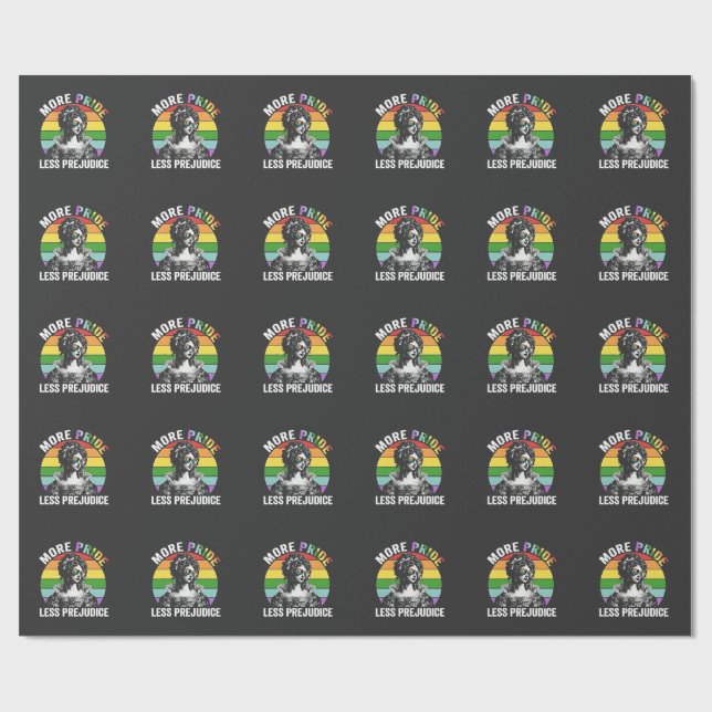 Mer Pride mindre fördomar mot hbt-personer i Gay p Presentpapper (Platt)