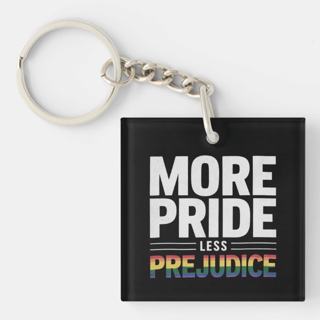 Mer Pride Mindre fördomsfri lgbt Gay pride månad (Framsidan)