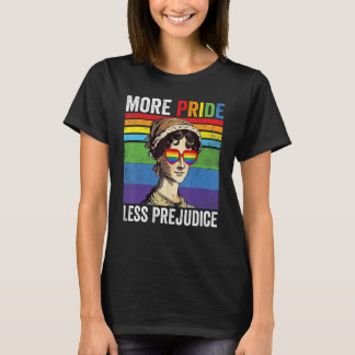 Mer Pride mindre fördomsfri Pride månad T Shirt