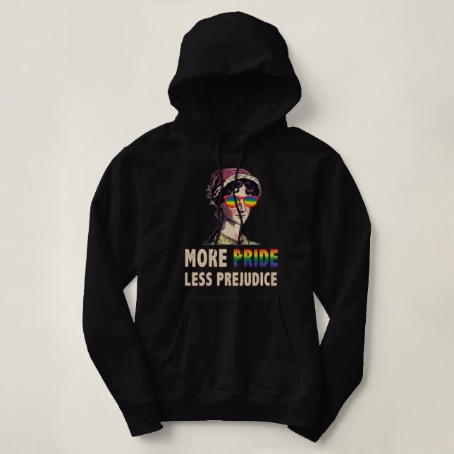 Mer Pride Mindre fördomsfri prissättning för lgbt  T Shirt (Design framsida)