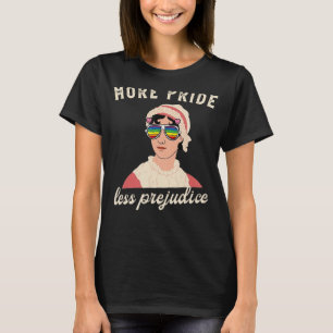 Mer Pride Mindre fördomsfri proud HGBT Ally Pride  T Shirt
