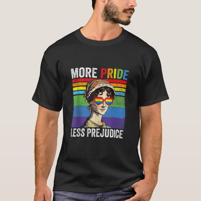 Mer Pride Mindre fördomsfri Tank för Lgbt Gay Prou T Shirt (Framsida)