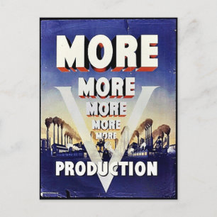 Mer produktion vykort