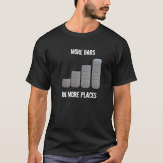 Mer pubar, i mer ställen t-shirt