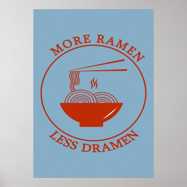 Mer Ramen Less Dommens Poster (Framsidan)