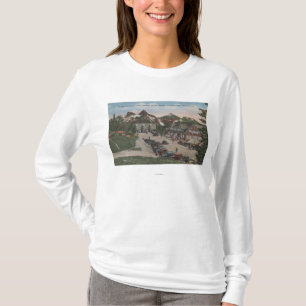 Mer regnig nationalpark - Tatoosh Tee