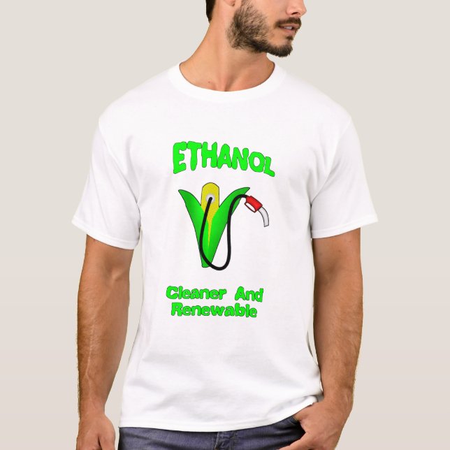 Mer ren Ethanol Tee Shirt (Framsida)