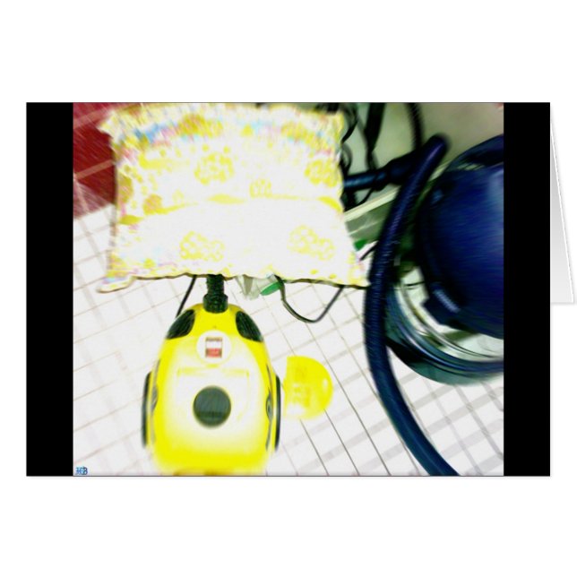 Mer ren Fractals Hälsningskort (Framsidan Horizontal)