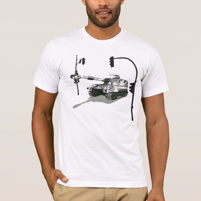 Mer ren gata t-shirt (Framsida)