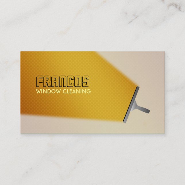 Mer ren visitkortar för fönster visitkort (Framsida)