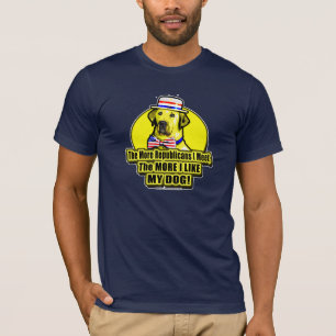 Mer republikaner möter jag skjortan tee