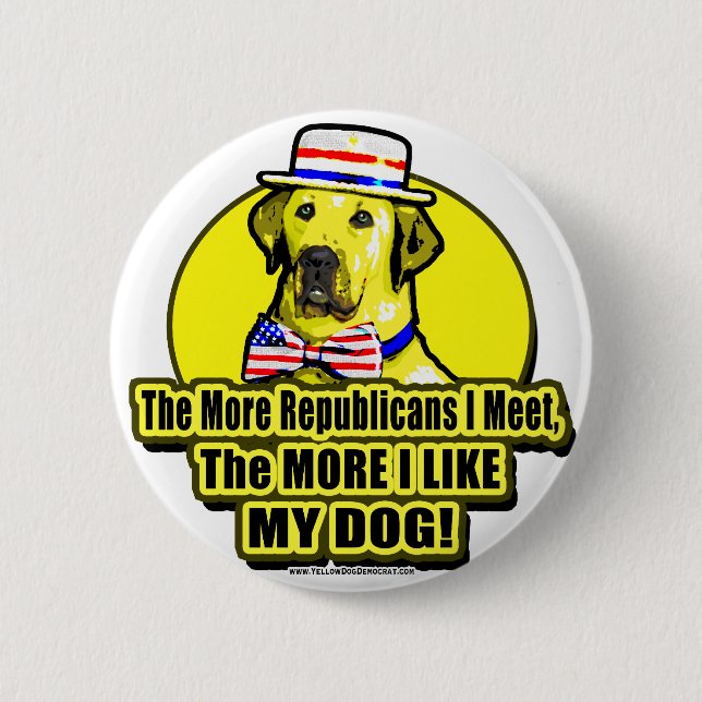 Mer republikaner som möter jag, knäppas knapp (Framsida)