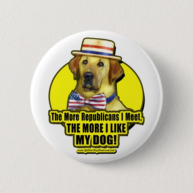 Mer republikaner som möter jag, knäppas knapp (Framsida)