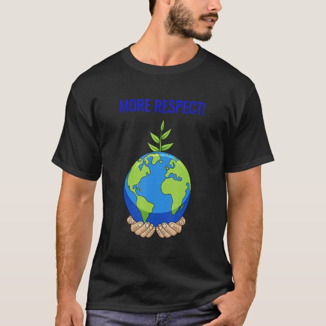 Mer respekt för Planet Erde Women's Manar Children T Shirt (Framsida)