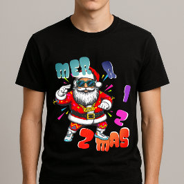 Mer rizz mas - Jul Rizz rolig tomte T Shirt