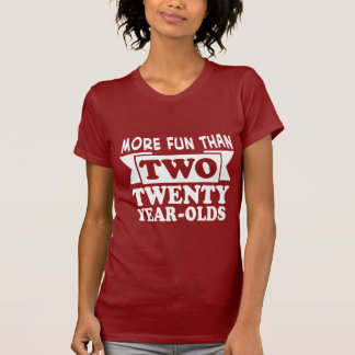 Mer Roligt än 22 år gamla T Shirt