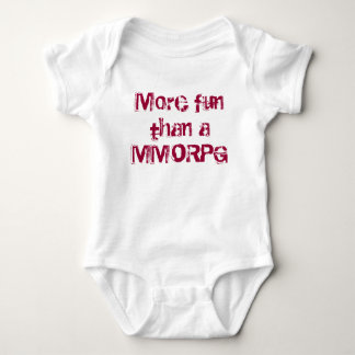 Mer roligt än en MMORPG Tee